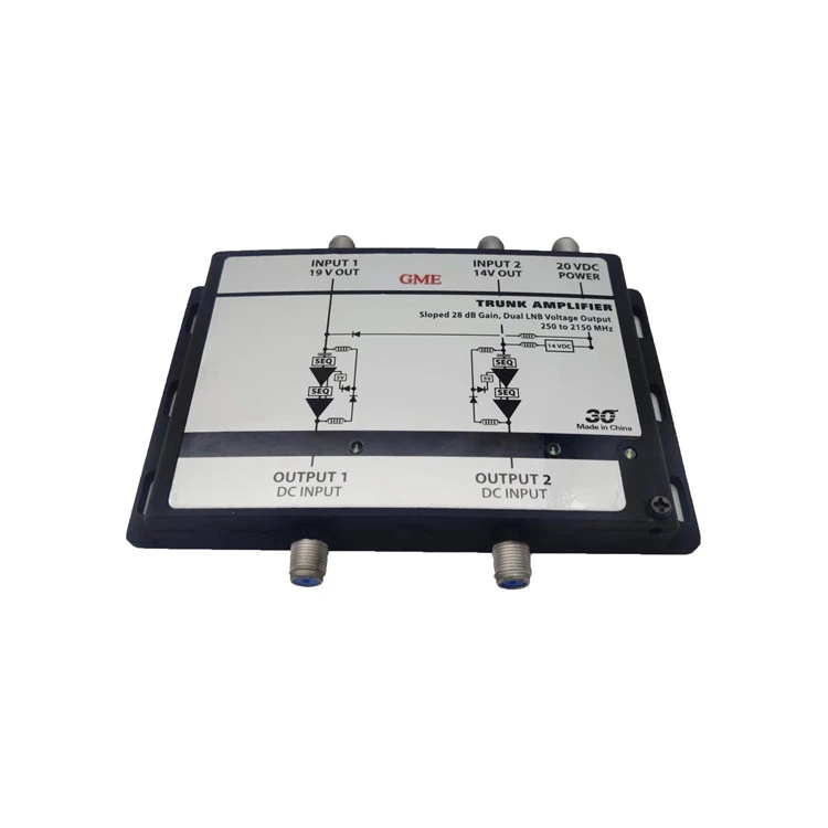 28dB DUAL LNB Amplifier