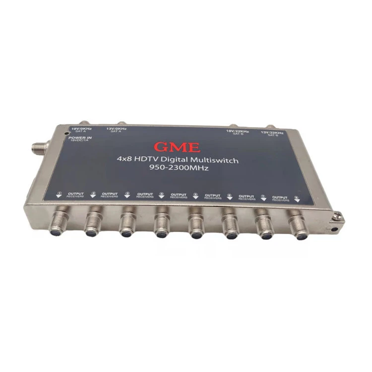 4X8 HDTV Digital Multiswitch