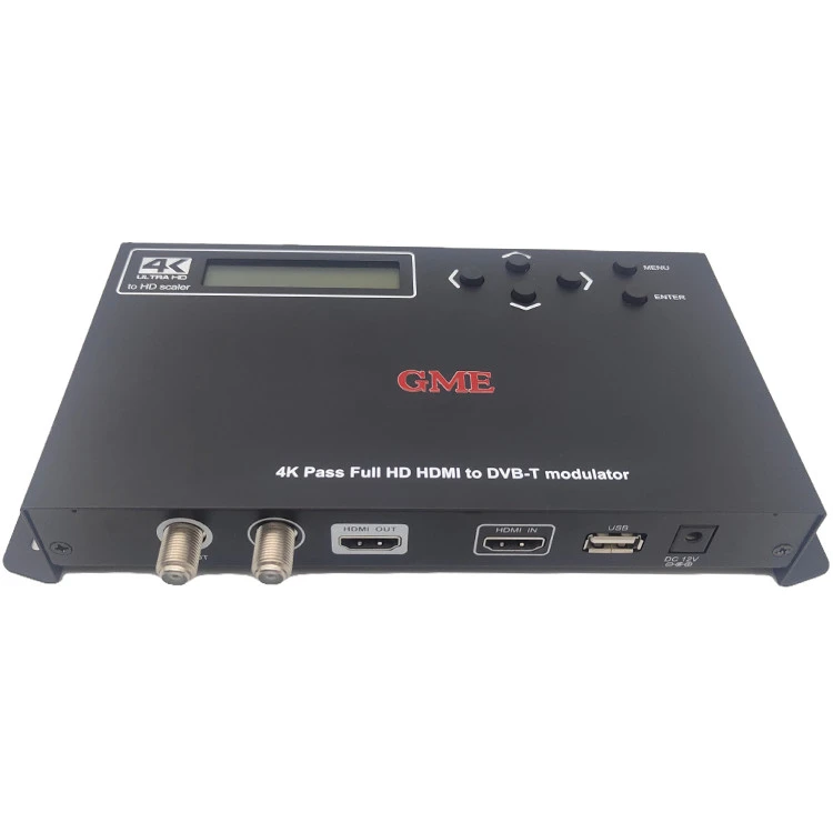 Full HD 4K DVB-T Modulator