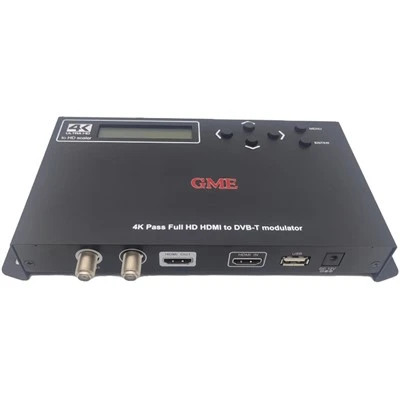 Full HD 4K DVB-T Modulator