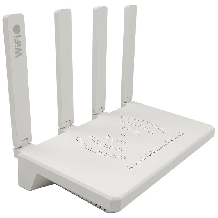 XPON 4GE 1POTS 1USB WiFi6 HGU ONT suppliers