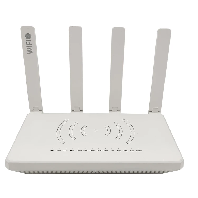 XPON 4GE 1POTS 1USB WiFi6 HGU ONT manufacturers
