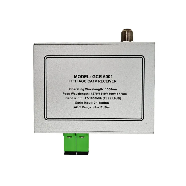 FTTH CATV RECEIVER