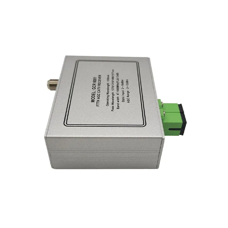 FTTH CATV RECEIVER