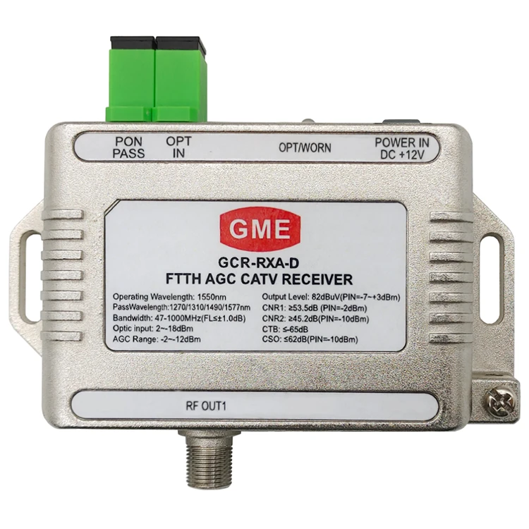 ΔΕΚΤΗΣ CATV FTTH