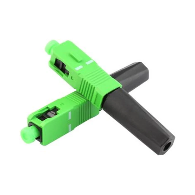 SC/APC Optical Fast Connector