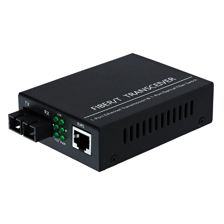 Μετατροπέας Fiber Ethernet