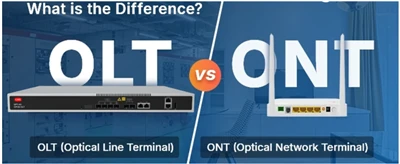 Ποια είναι η διαφορά μεταξύ OLT και ONT;