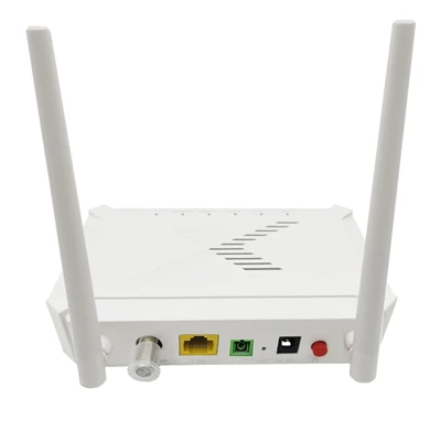 1GE WiFi 4 CATV ONU: Λύση τριπλής αναπαραγωγής υψηλής απόδοσης