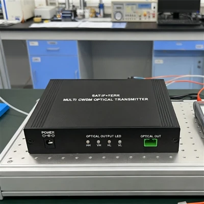 SAT-IF Optical Transmitter: Η βασική λύση για μετάδοση σήματος υψηλής απόδοσης-