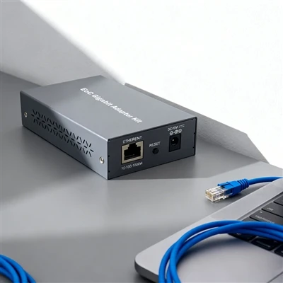 Κιτ προσαρμογέα Gigabit EoC: Μια λύση για τη δημιουργία δικτύων Ethernet υψηλ...