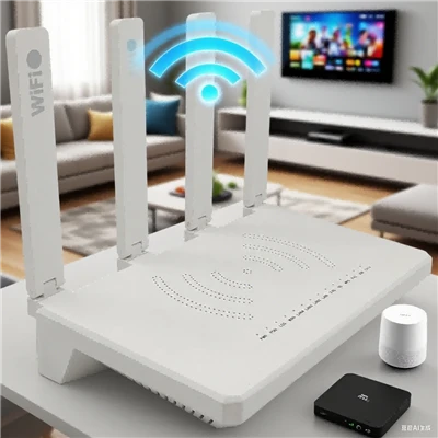 XPON ONU 4GE 1POTS CATV WiFi6 AX3000: Πώς αναδιαμορφώνει την εμπειρία του οικ...