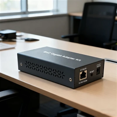 Τα κιτ προσαρμογέων EoC Gigabit γίνονται η προτιμώμενη επιλογή για αναβαθμίσε...