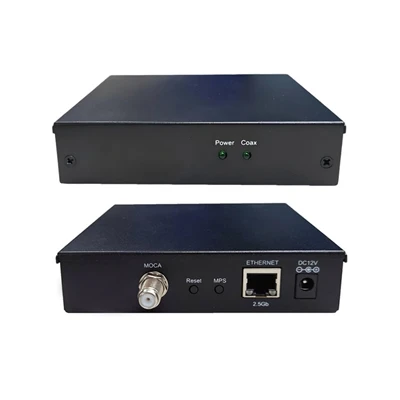 Ethernet μέσω Coax Speed: Η τεχνολογία EoC φτάνει στην εποχή 2.5G