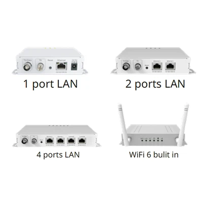 Νέες χρήσεις Ethernet μέσω ομοαξονικής τεχνολογίας (EoC).