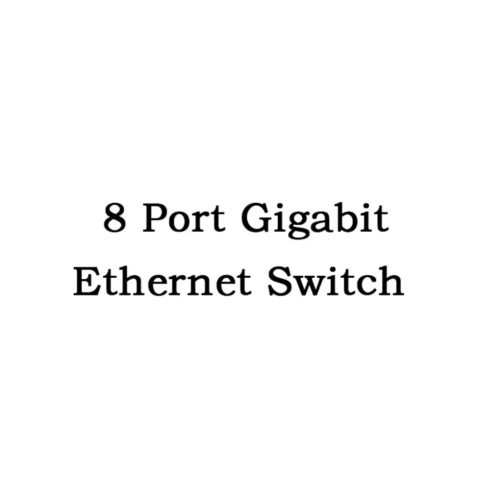 Διακόπτης Ethernet Gigabit 8 θυρών
