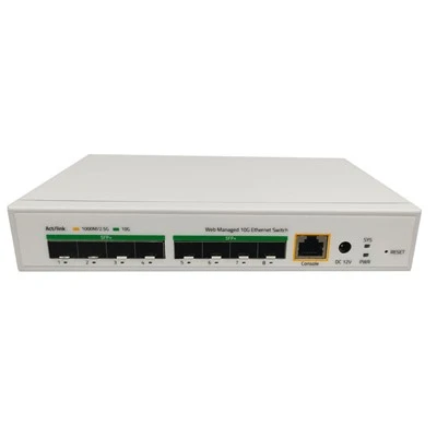 Διακόπτης 10G SFP+ θύρας3 8-επιπέδων