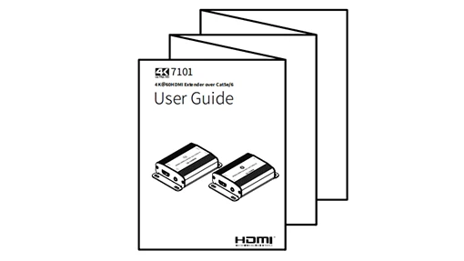 4k 60hz HDMI Extender