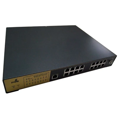 Διακόπτης διαχείρισης 17-Prot Gigabit με PoE