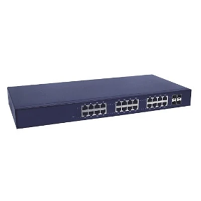 Διακόπτης ινών Gigabit 24 θυρών