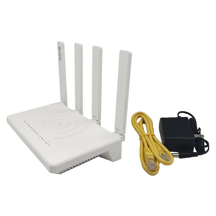 XPON+4GE+1POTS+1USB3.0+CATV+AX3000 WIFI6 HGU ONU